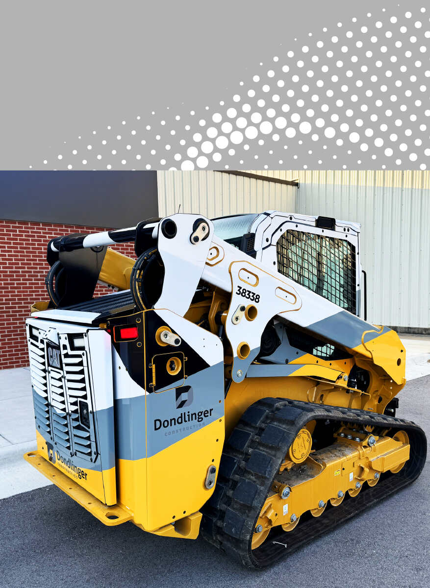 Construction Vehicle Bobcat