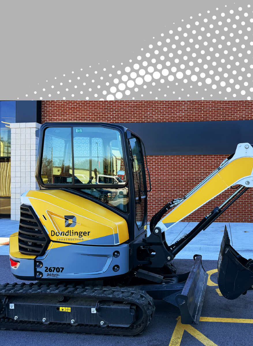 Construction Vehicle Mini Excavator