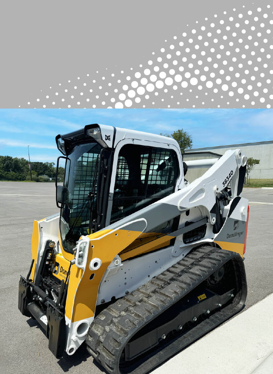 Construction Vehicle Skid Steer