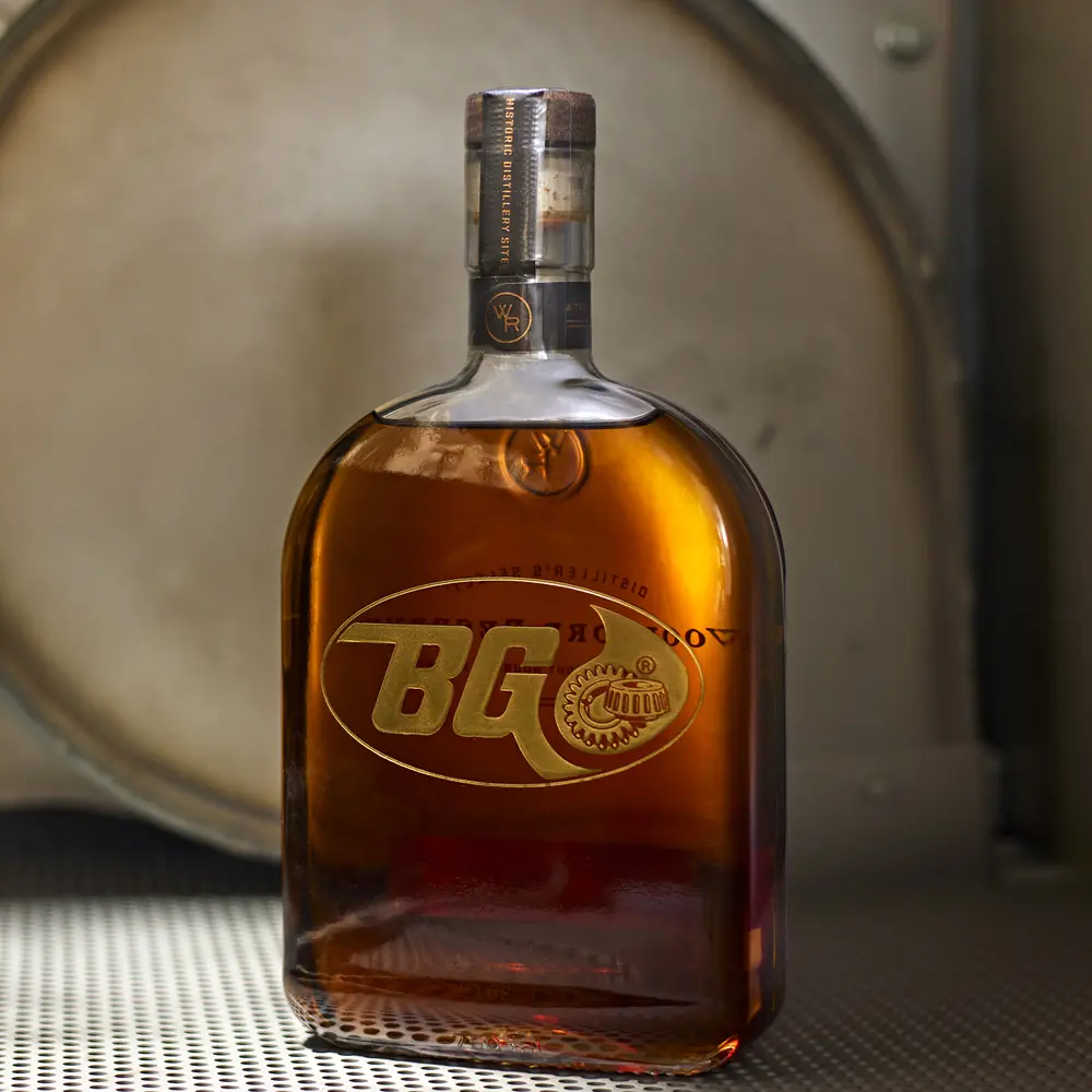 Masterworks Liquor Bottle